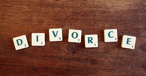 What Happens If You Get Divorced After Receiving a .